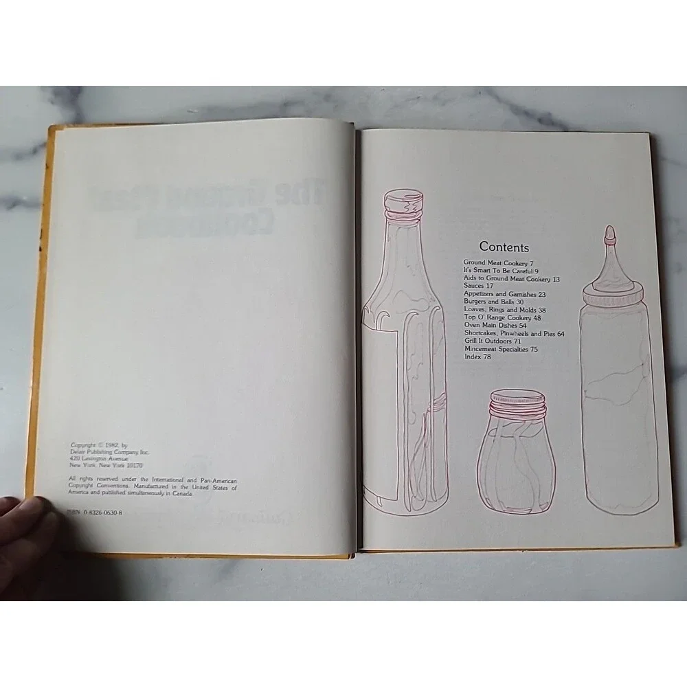 Culinary Arts Institute Ground Meat Cookbook
